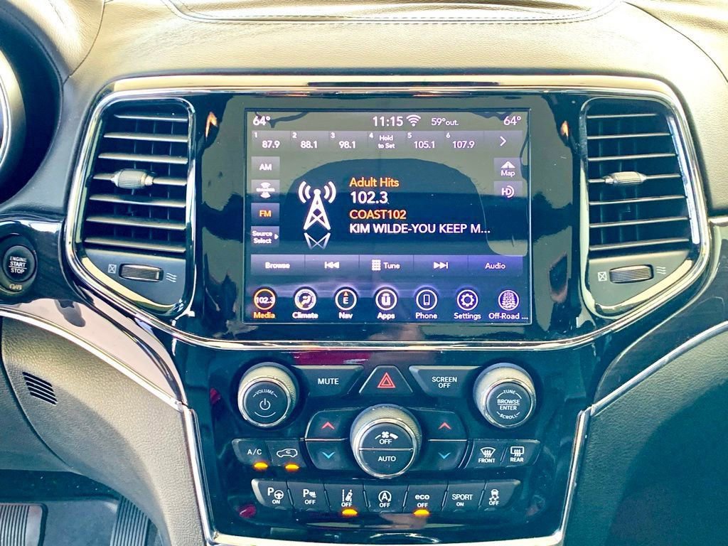 Used 2020 Jeep Grand Cherokee Overland image 17