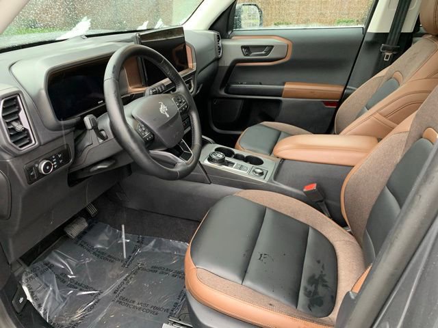 Certified 2025 Ford Bronco Sport Outer Banks w/ Outer Banks Tech Package+ image 12