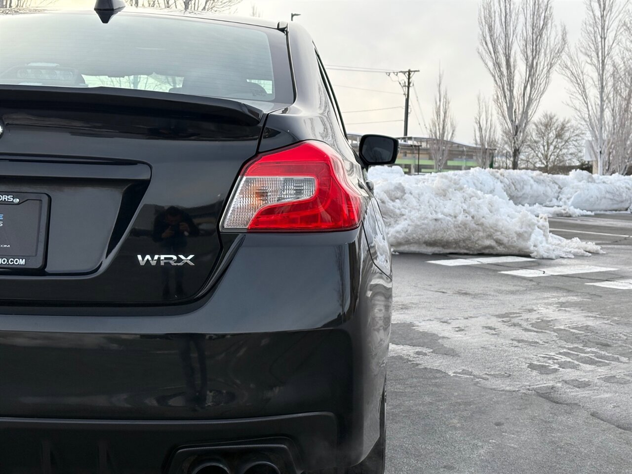 Used 2017 Subaru WRX Limited AWD/4WD image 8
