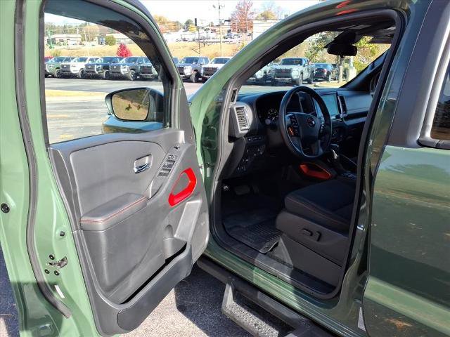 Certified 2024 Nissan Frontier PRO-4X w/ Pro Convenience Package image 11