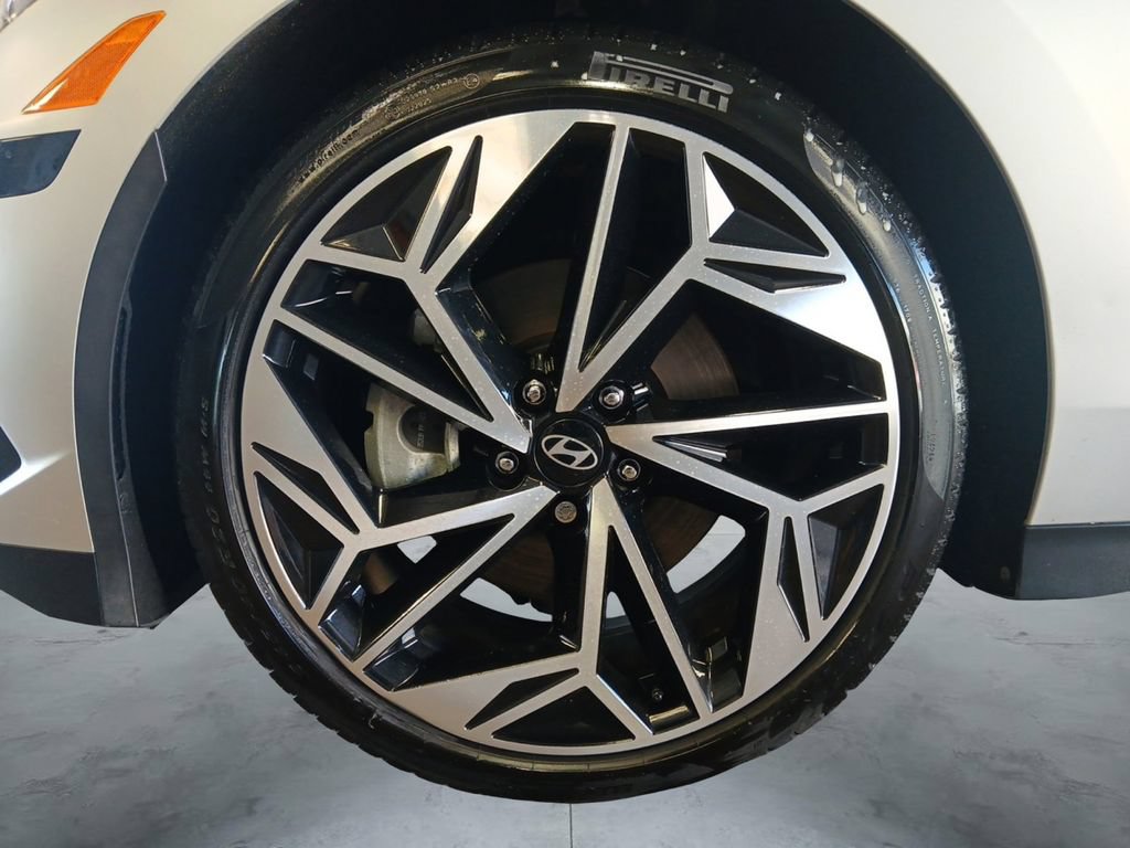 Certified 2024 Hyundai Ioniq 6 SEL RWD image 14
