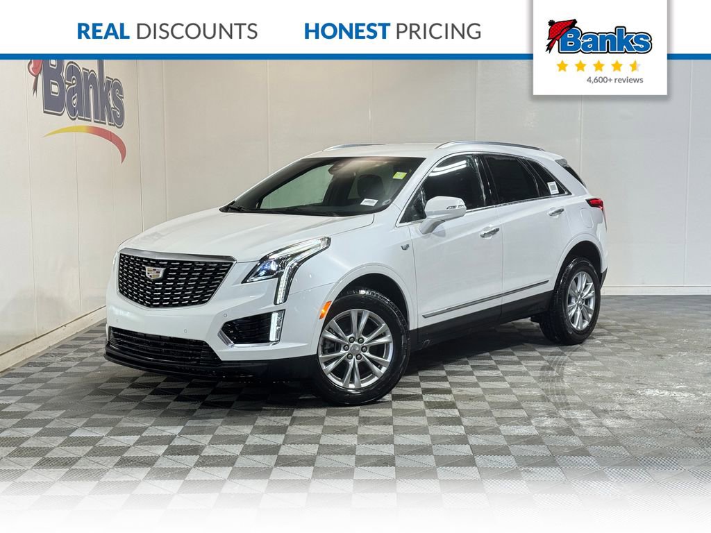 New 2026 Cadillac XT5 Luxury