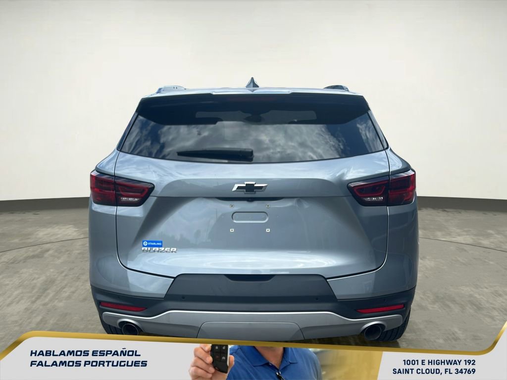 Certified 2024 Chevrolet Blazer LT w/ Convenience Package FWD image 5