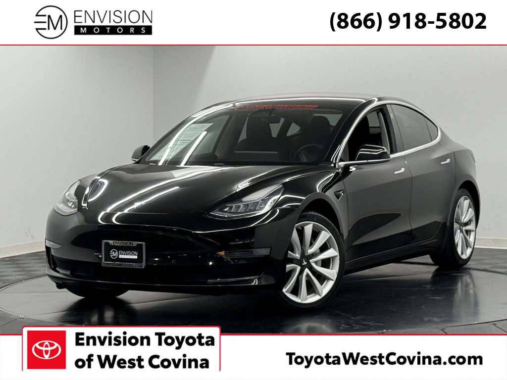 Used 2018 Tesla Model 3 Long Range