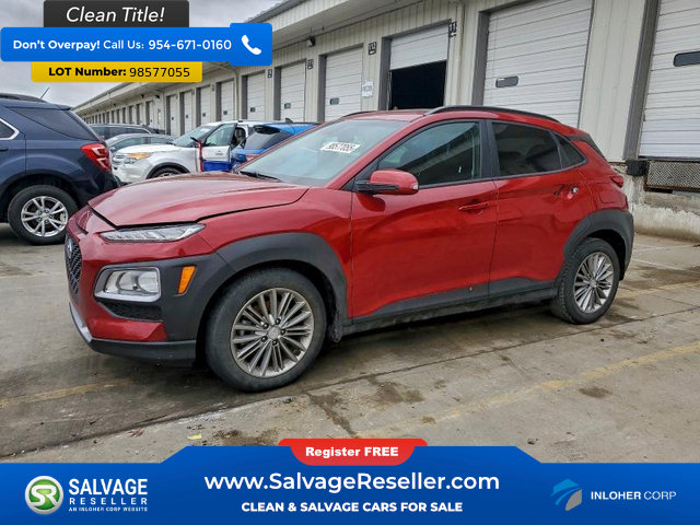 Used 2019 Hyundai Kona SEL w/ SEL Tech Package 02