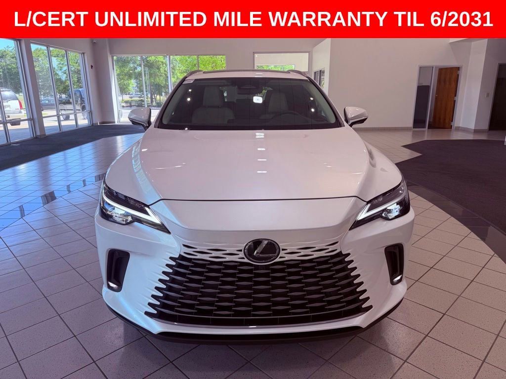 Certified 2025 Lexus RX 350 Premium Plus w/ Convenience Package FWD image 2