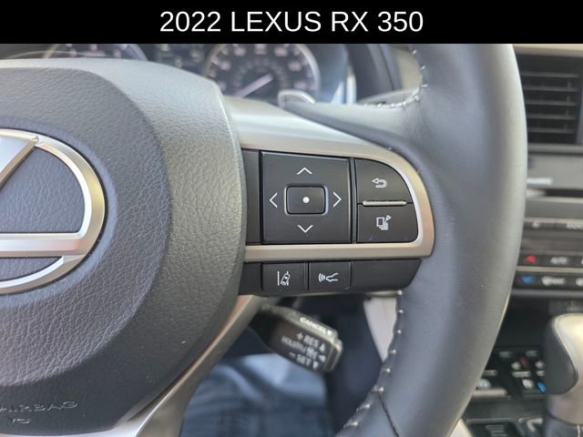 Used 2022 Lexus RX 350 AWD w/ Premium Package image 29