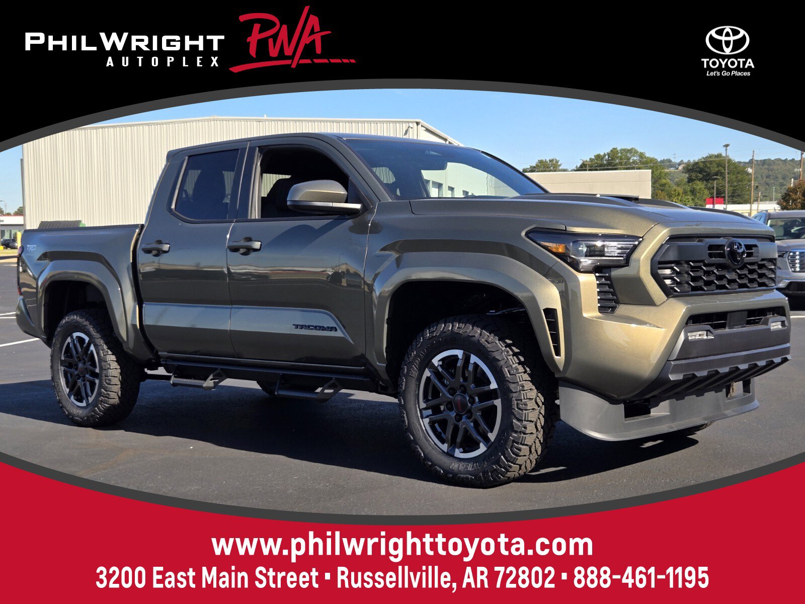 New 2025 Toyota Tacoma TRD Sport video 1