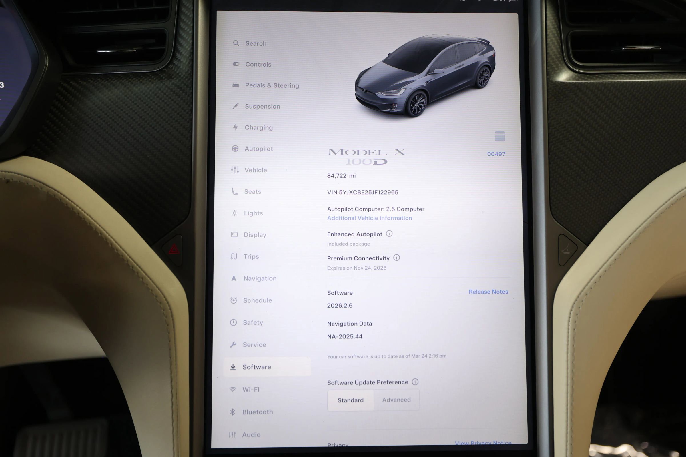 Used 2018 Tesla Model X 100D image 55