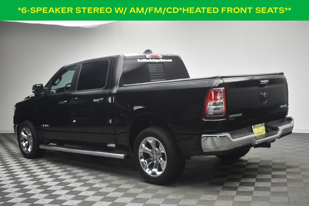 Used 2019 RAM 1500 Big Horn AWD/4WD image 4