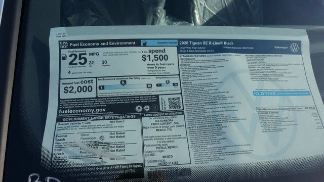 New 2026 Volkswagen Tiguan SE R-Line image 4