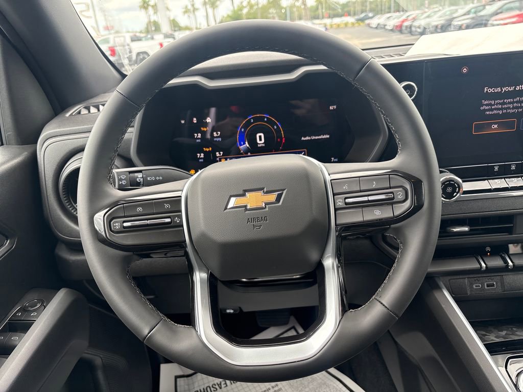 New 2026 Chevrolet Colorado W/T w/ Advanced Trailering Package AWD/4WD image 14
