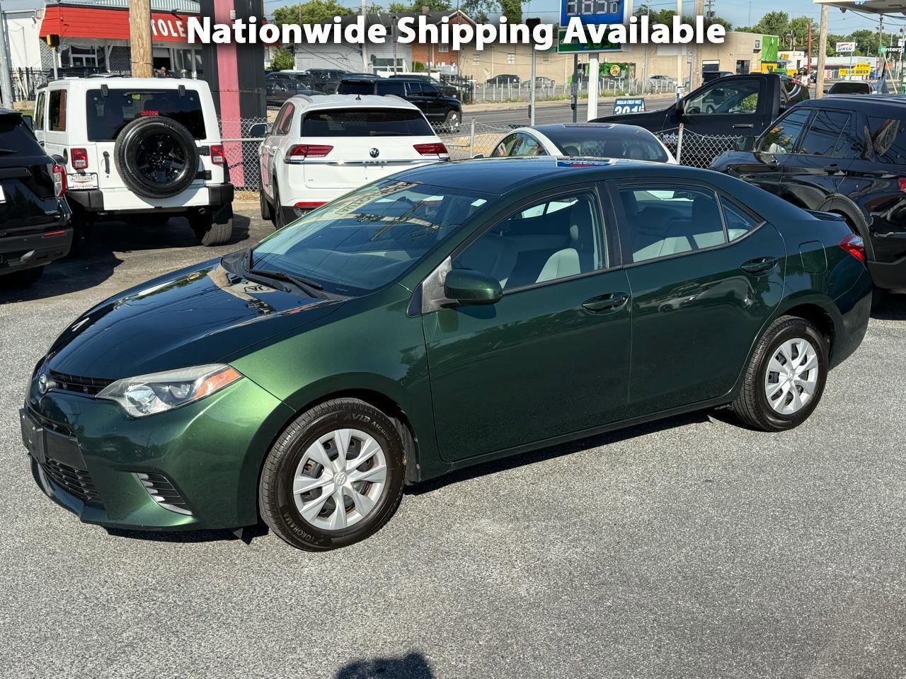 Used 2016 Toyota Corolla LE FWD image 1