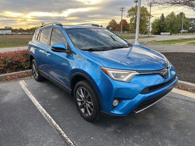 Certified 2018 Toyota RAV4 Limited