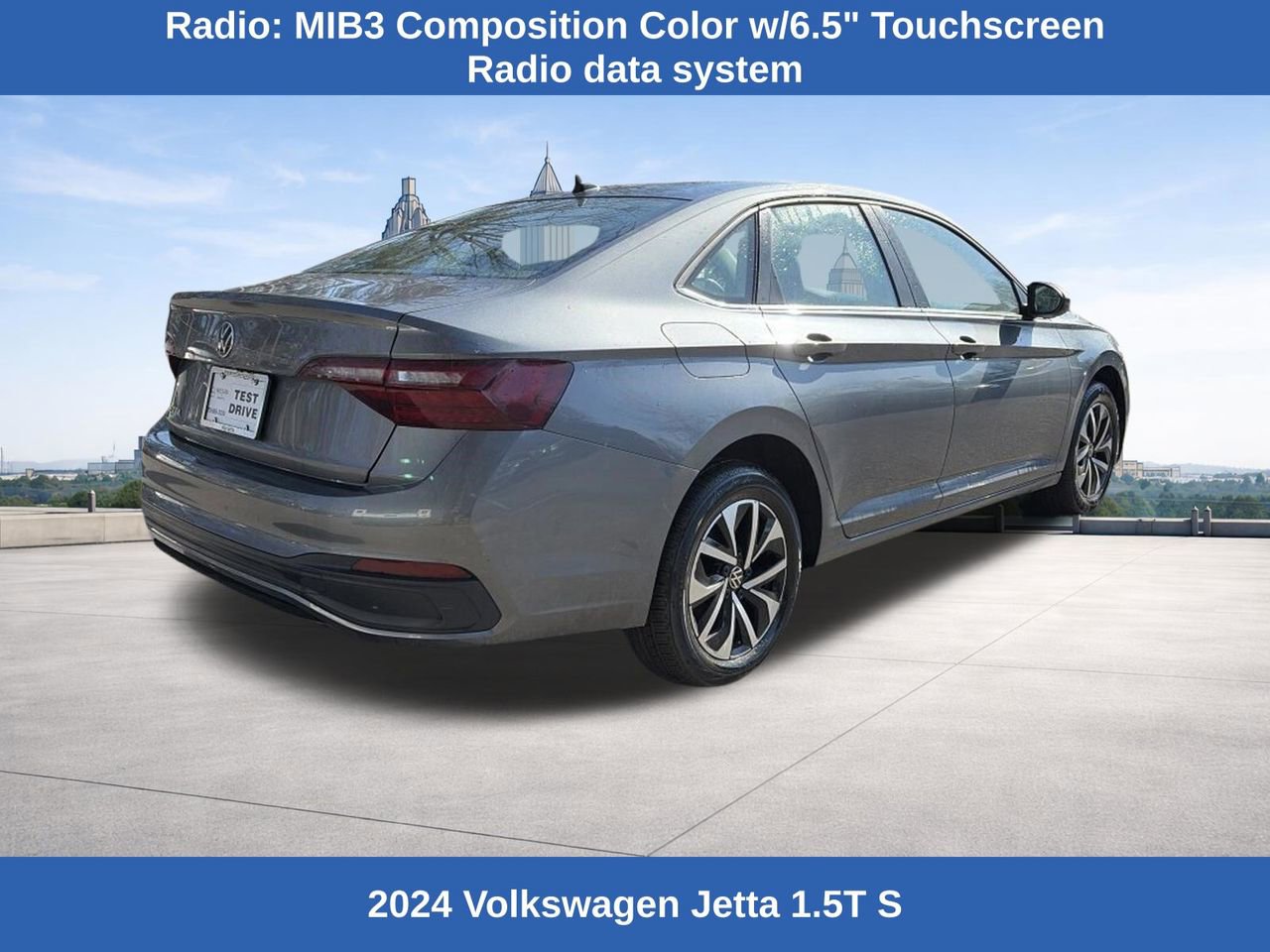 Used 2024 Volkswagen Jetta S image 4
