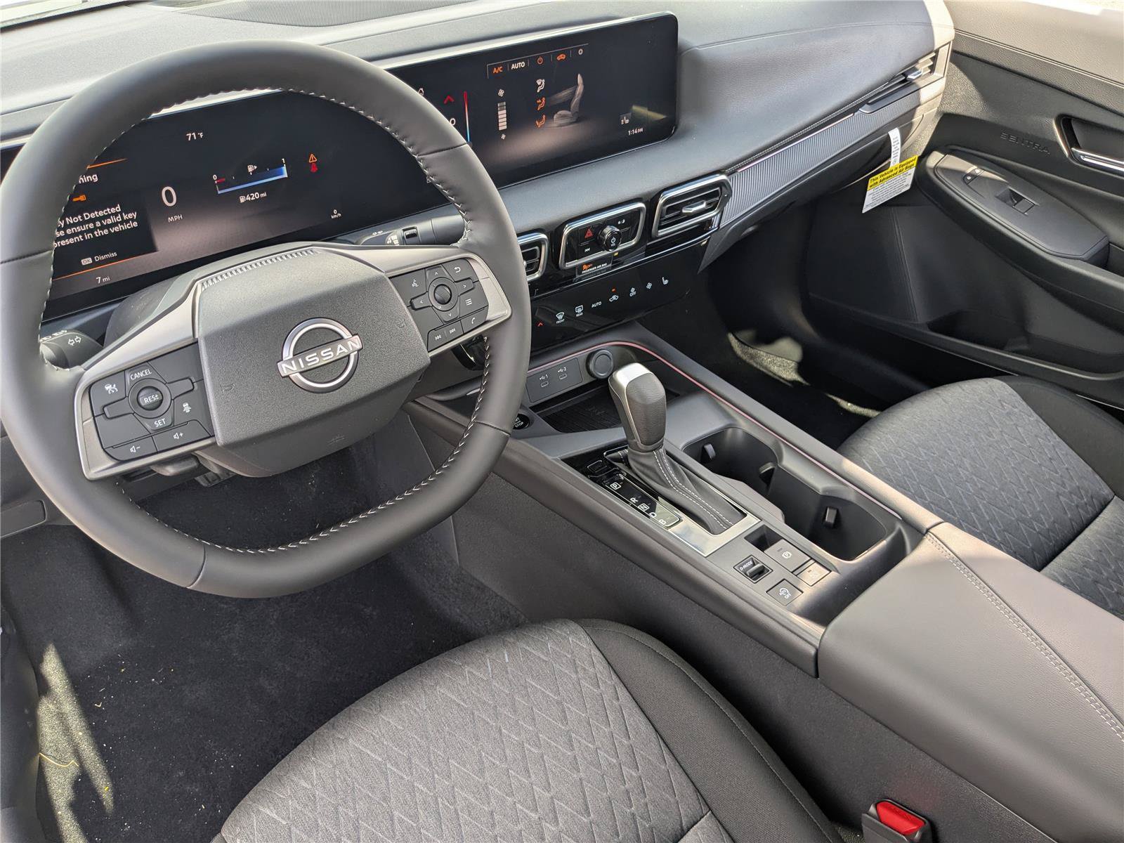 New 2026 Nissan Sentra SV w/ SV Convenience Package FWD image 10