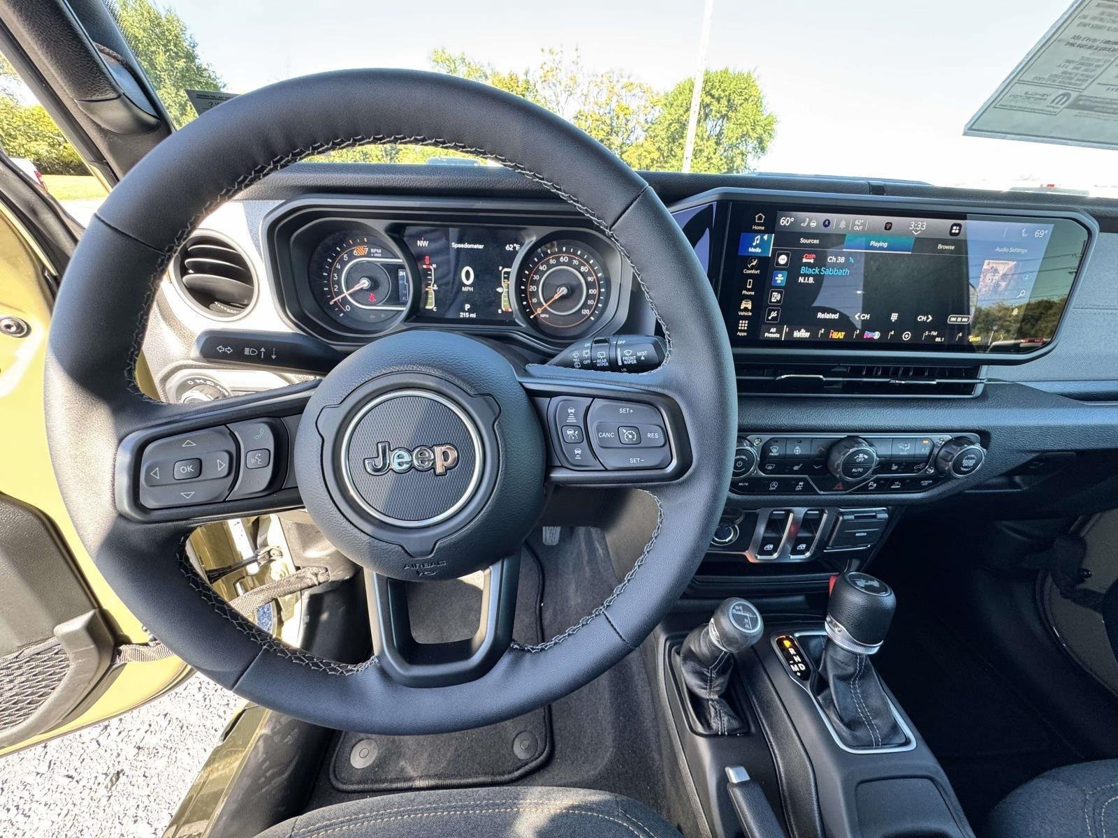 New 2025 Jeep Wrangler Sport AWD/4WD image 2