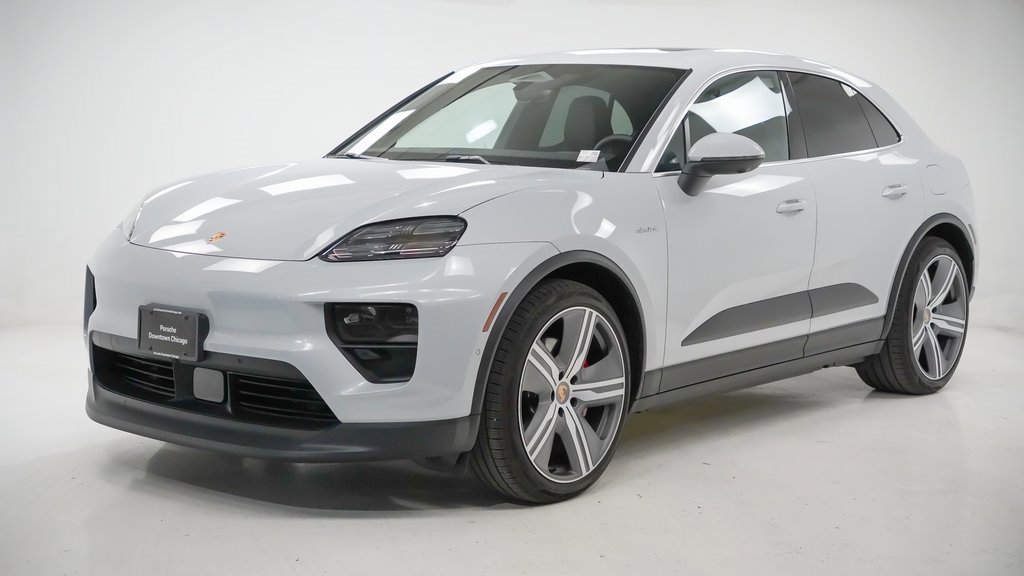 Certified 2025 Porsche Macan 4S Electric