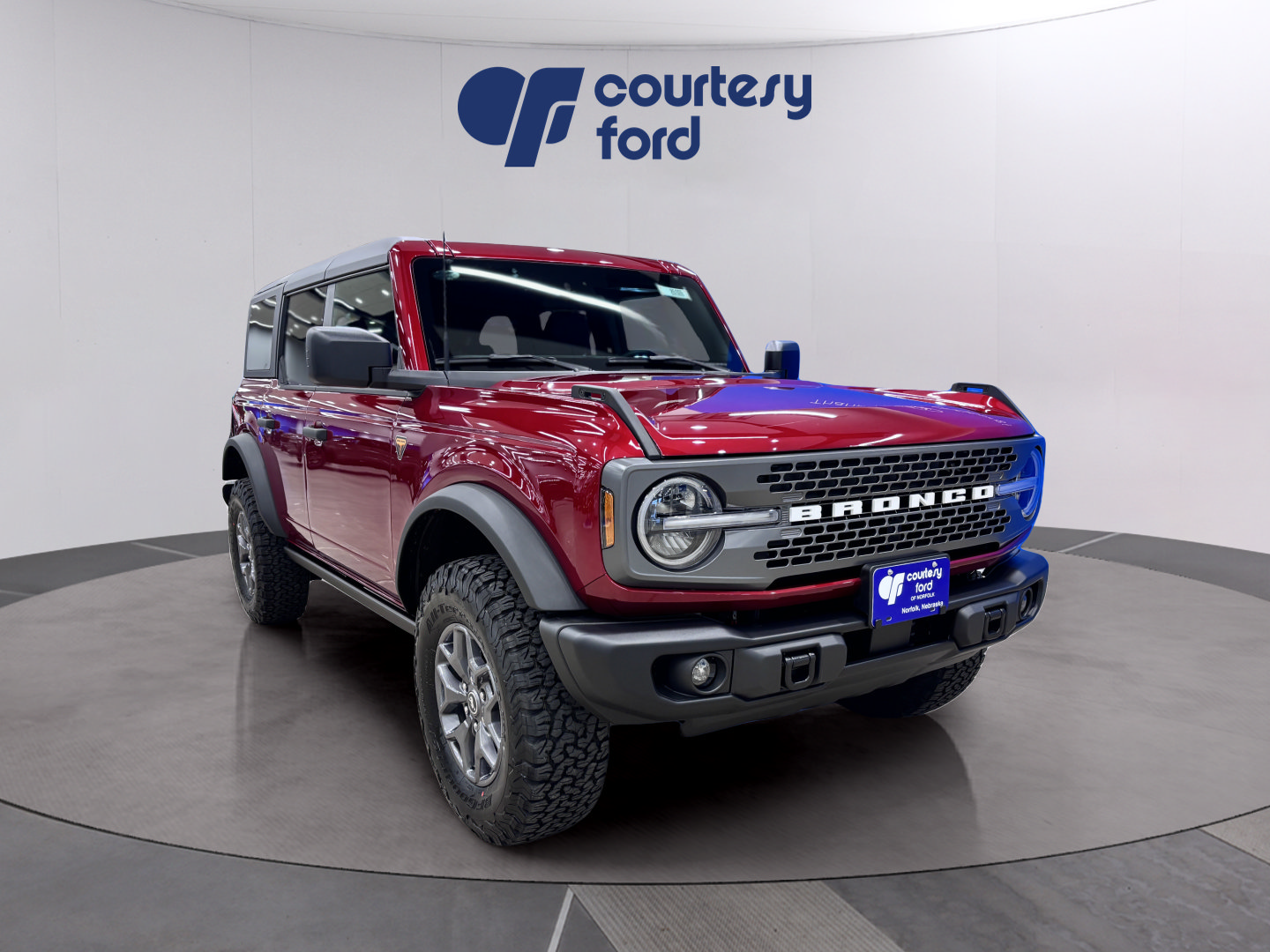 New 2025 Ford Bronco Badlands