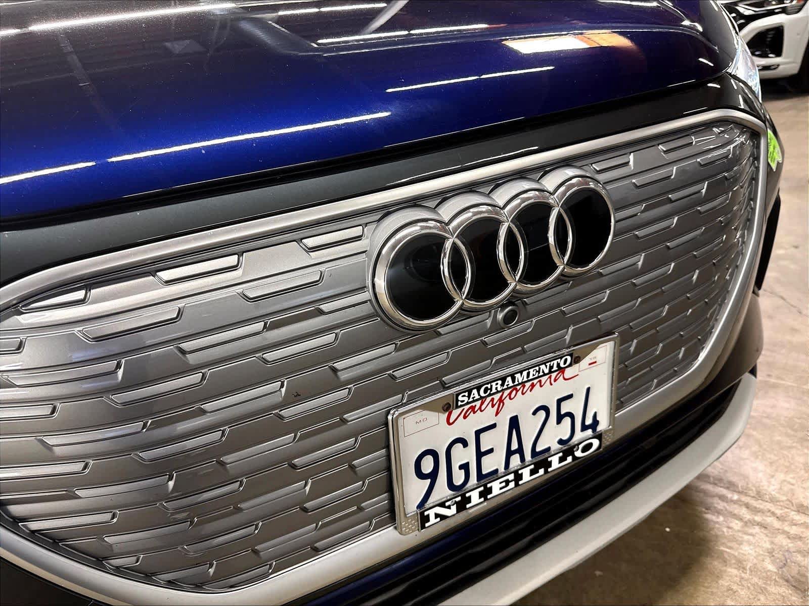 Used 2023 Audi Q4 e-tron Premium Plus w/ Premium Plus RWD image 30