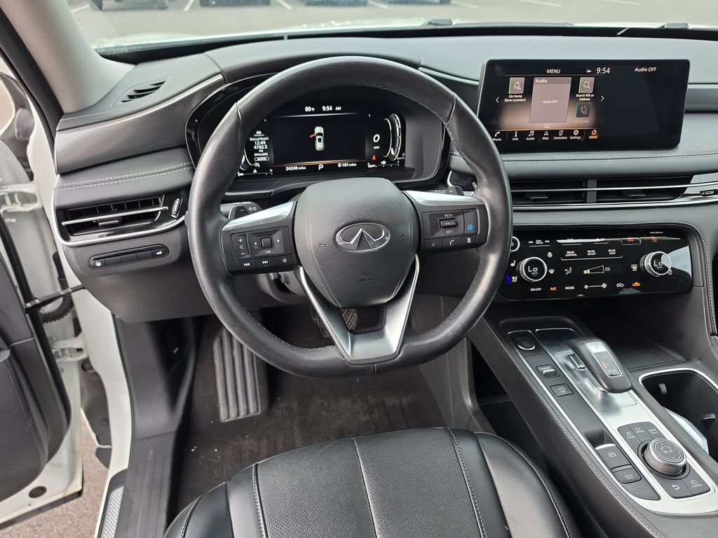 Used 2023 INFINITI QX60 Luxe w/ Cargo Package AWD/4WD image 11