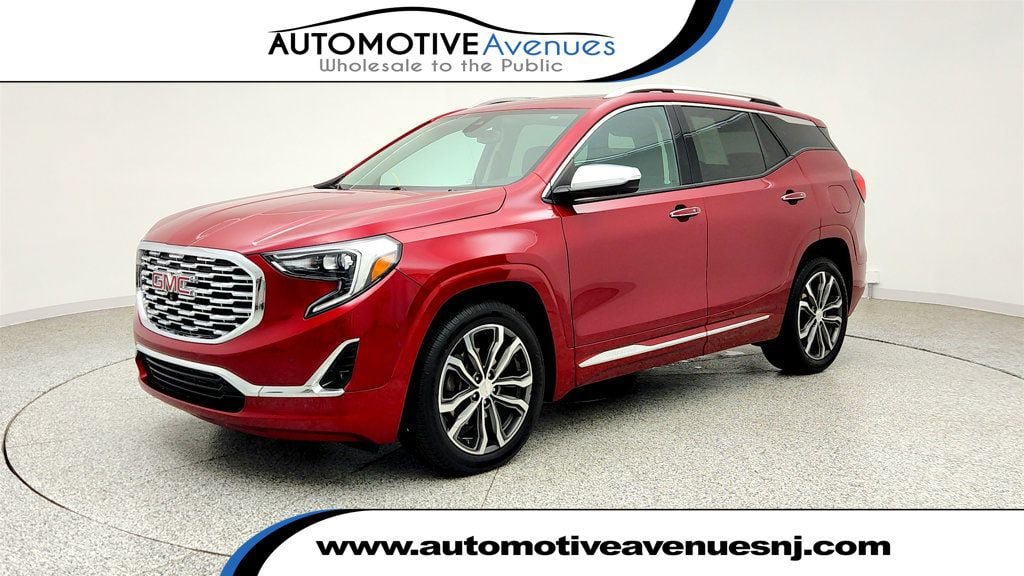 Used 2020 GMC Terrain Denali w/ Denali Premium Package FWD video 1