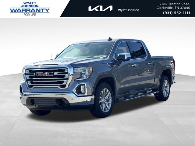 Used 2022 GMC Sierra 1500 SLT w/ SLT Premium Plus Package AWD/4WD 360° Tour