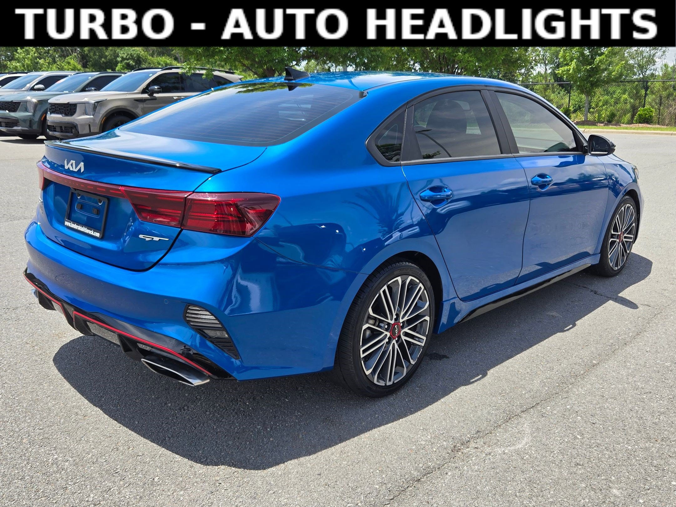 Used 2024 Kia Forte GT FWD image 7