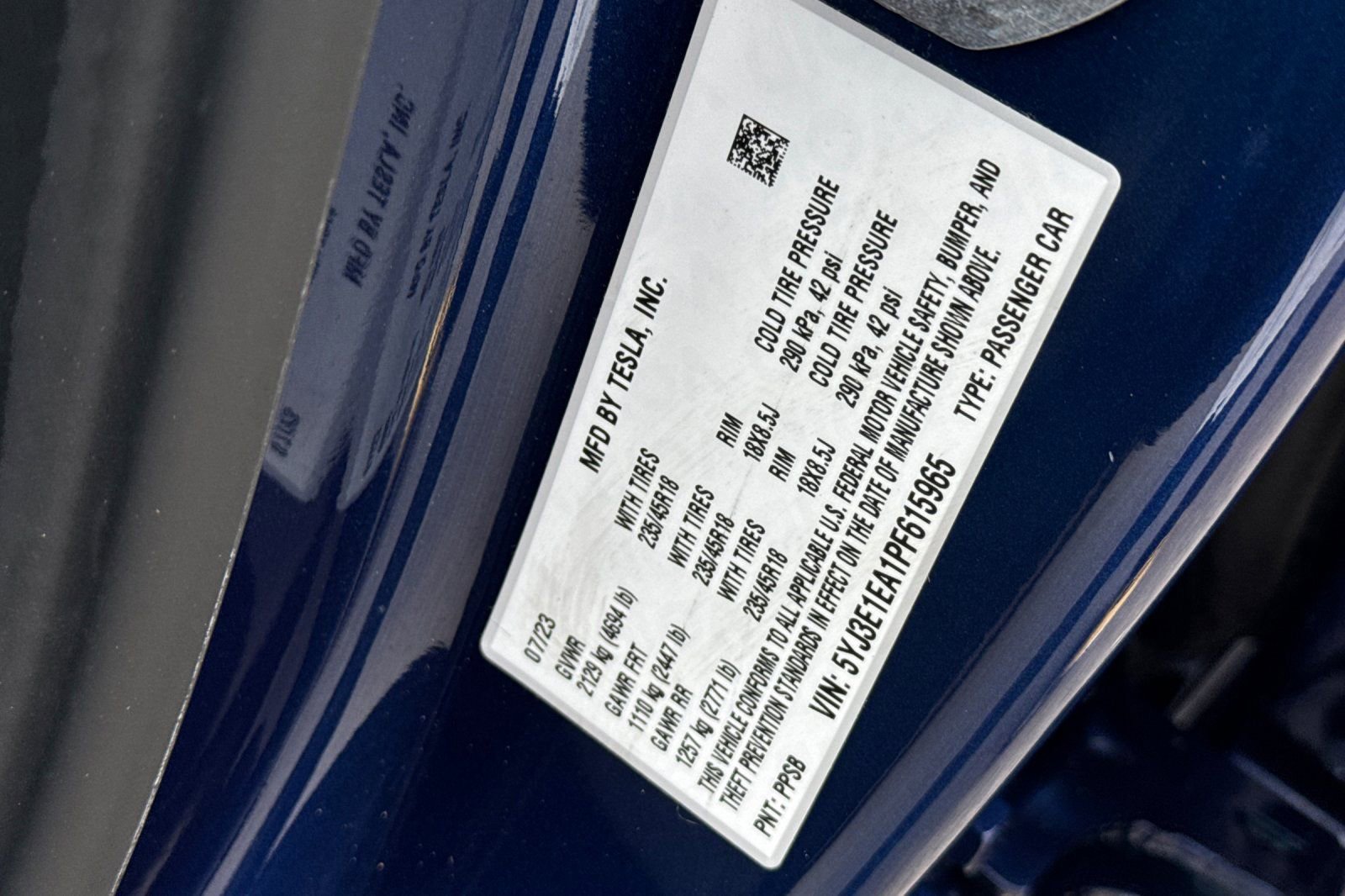 Used 2023 Tesla Model 3 Standard Range image 27