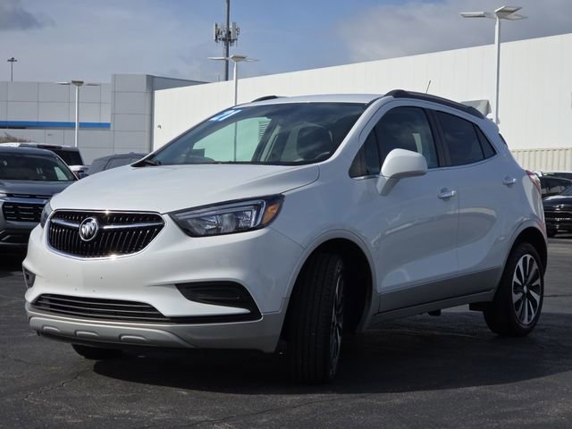 Certified 2021 Buick Encore Preferred image 12
