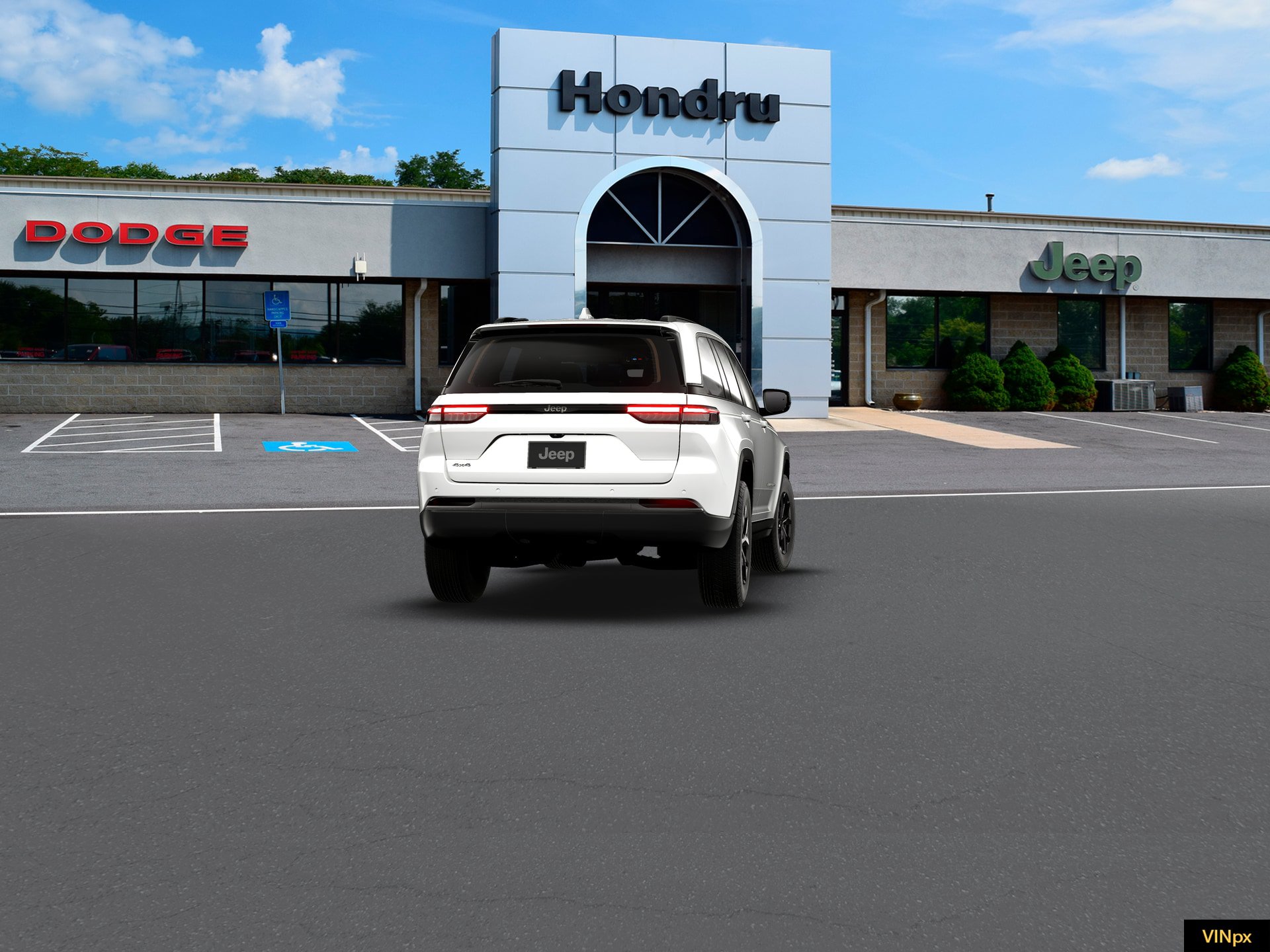 New 2026 Jeep Grand Cherokee Altitude AWD/4WD image 14