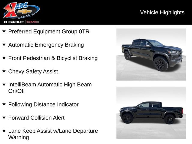 Certified 2024 Chevrolet Colorado Trail Boss AWD/4WD image 3