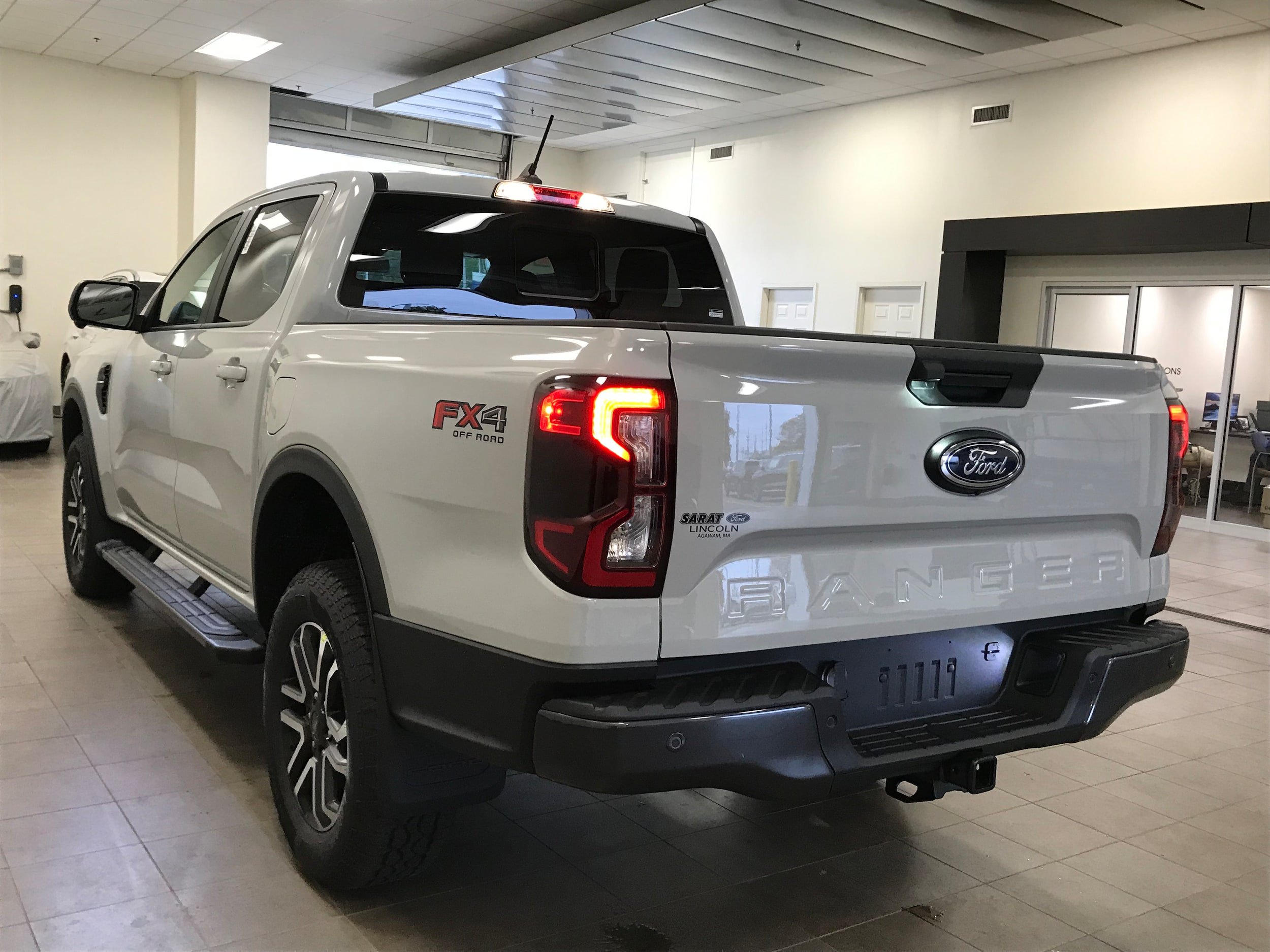 New 2026 Ford Ranger Lariat w/ FX4 Off-Road Package AWD/4WD image 5