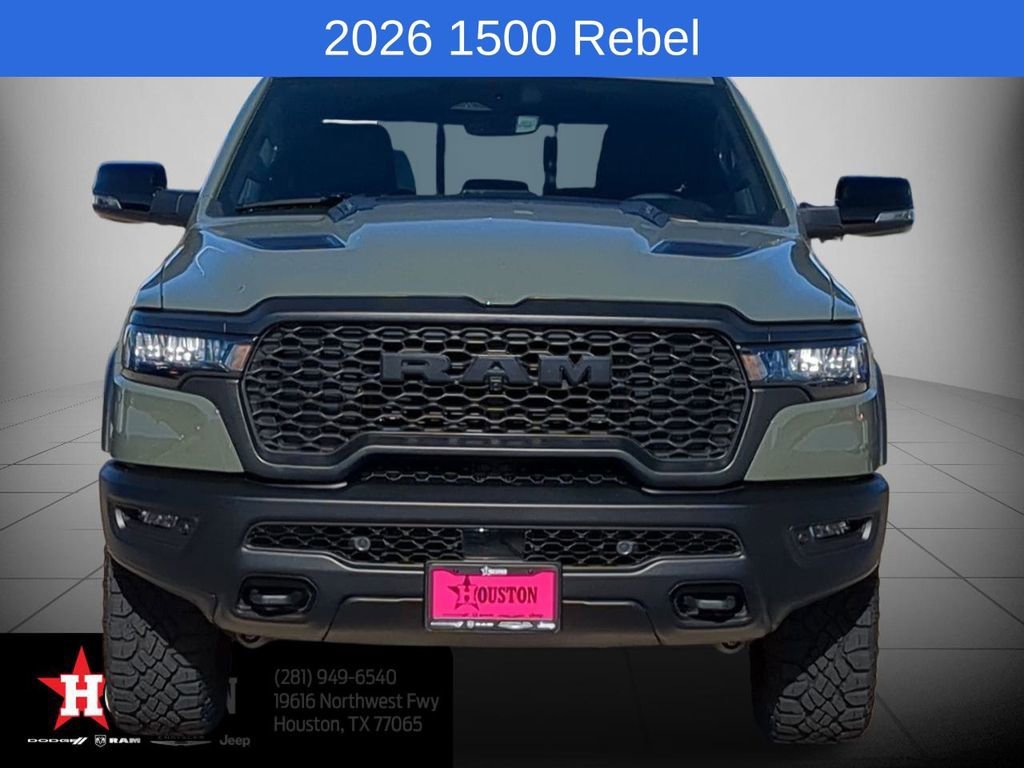 New 2026 RAM 1500 Rebel image 8