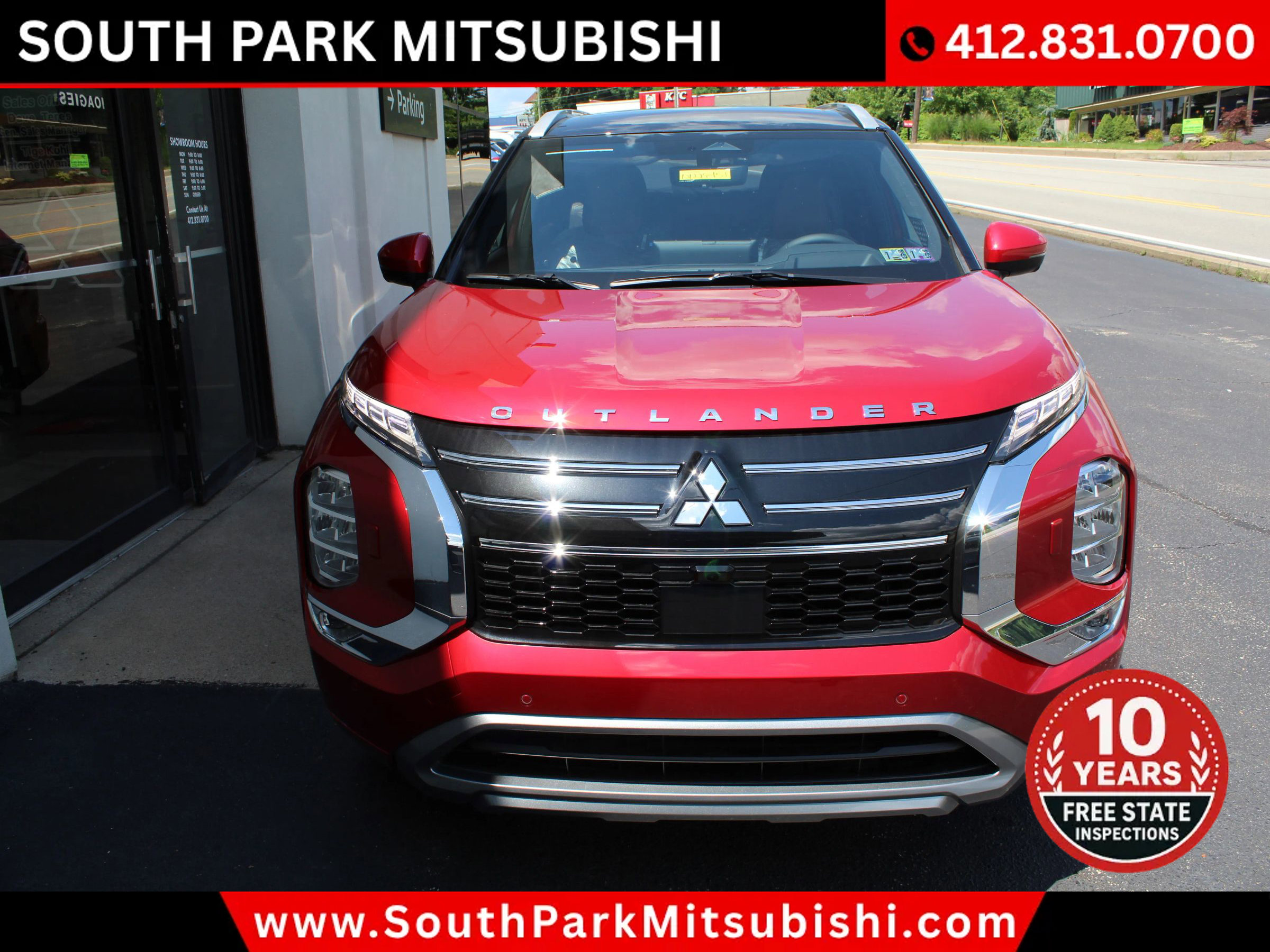 New 2025 Mitsubishi Outlander SEL image 4