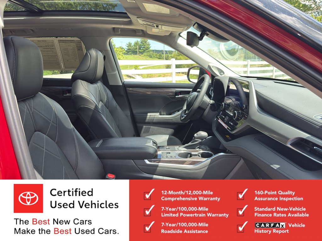Certified 2026 Toyota Highlander Platinum AWD/4WD image 21