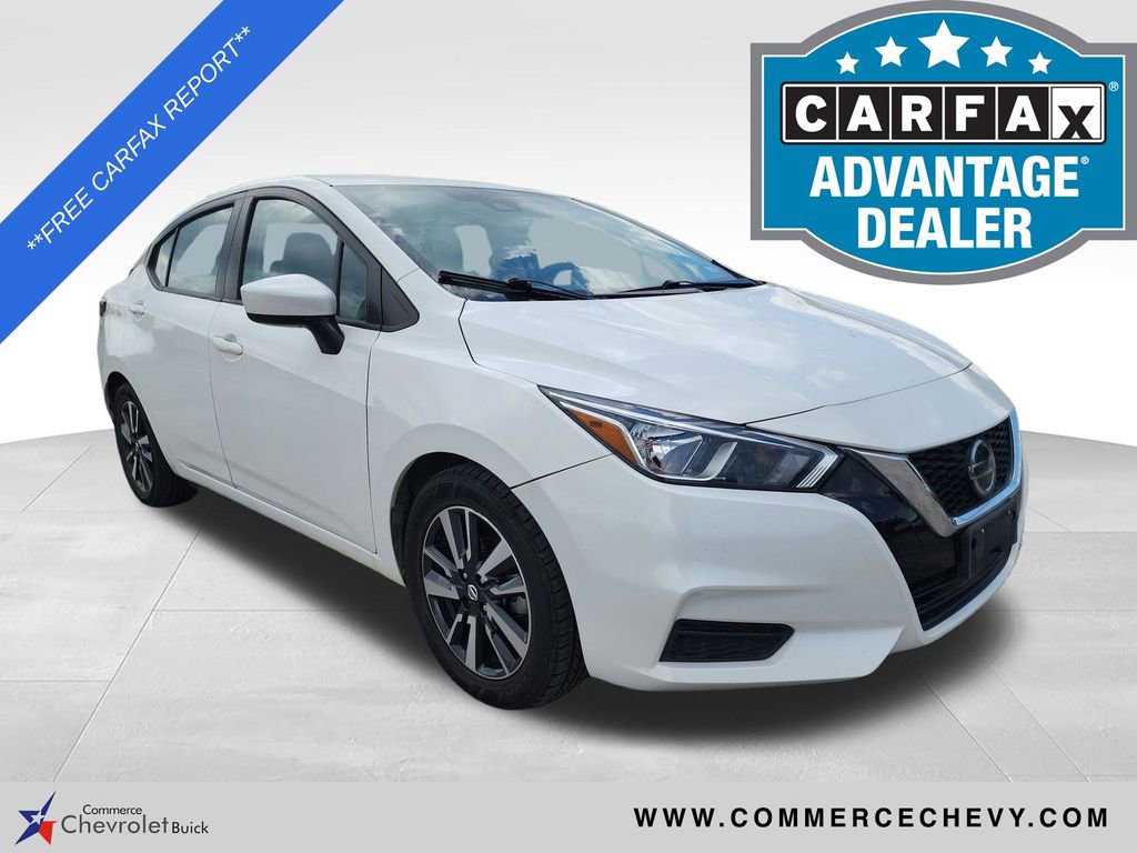 Used 2022 Nissan Versa SV FWD 360° Tour