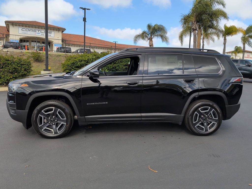 New 2026 Jeep Cherokee Limited AWD/4WD image 8