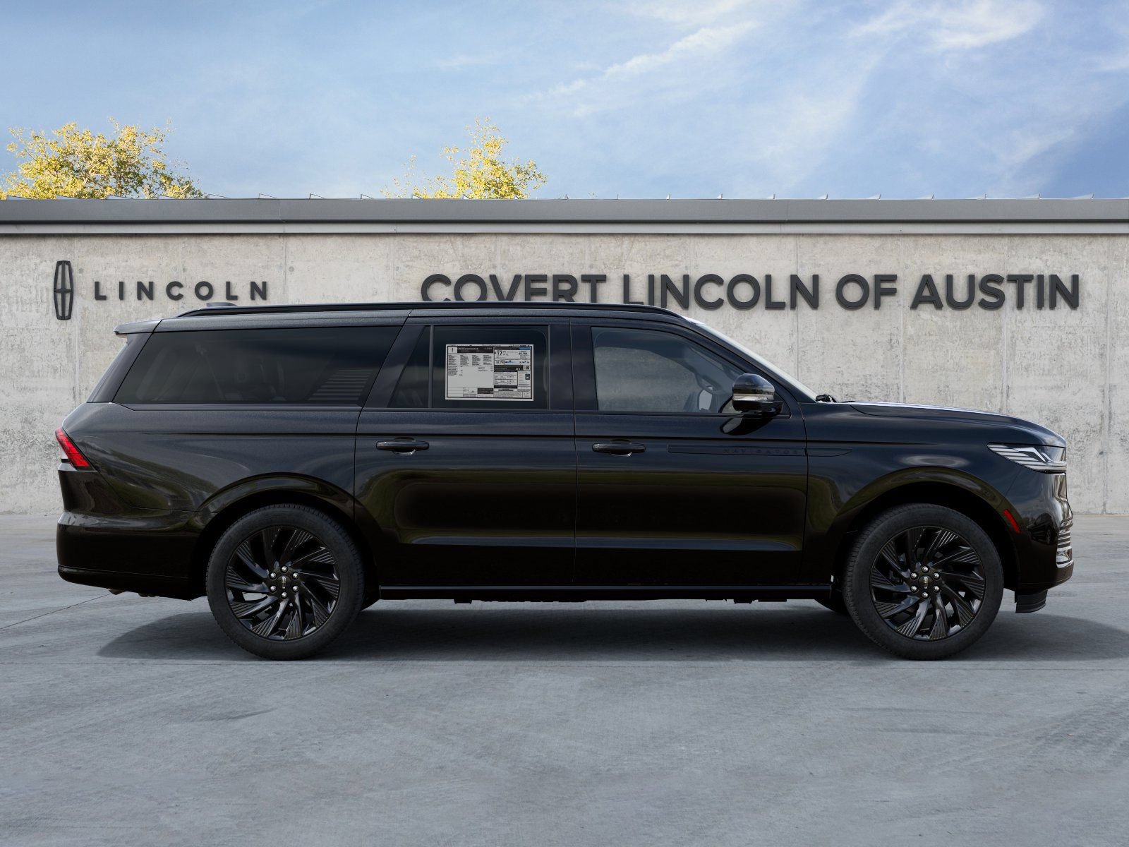 New 2027 Lincoln Navigator L Reserve w/ Jet Appearance Package AWD/4WD image 5