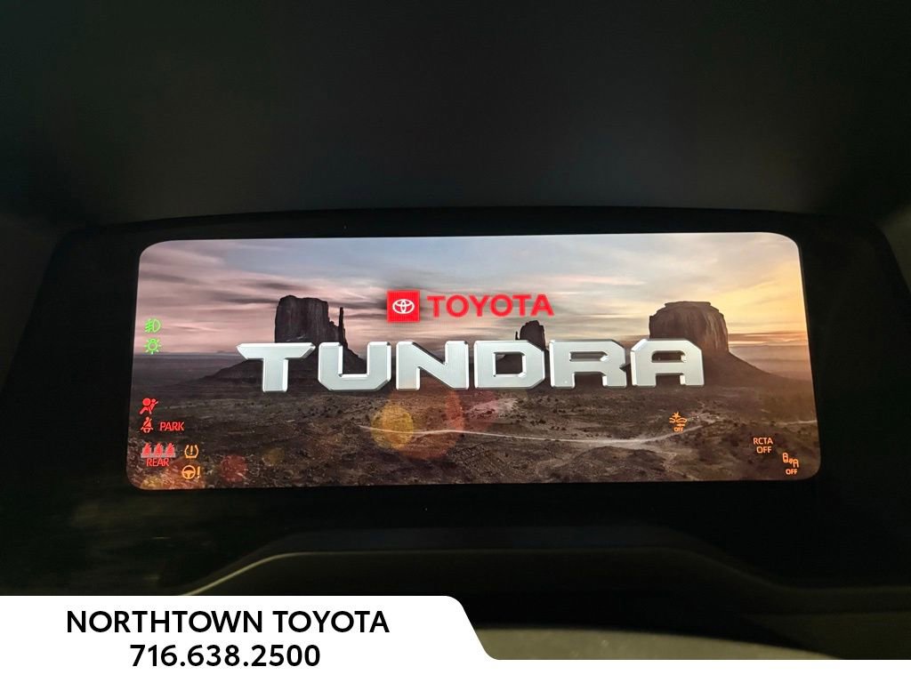 Used 2024 Toyota Tundra Limited w/ TRD Off-Road Package image 9