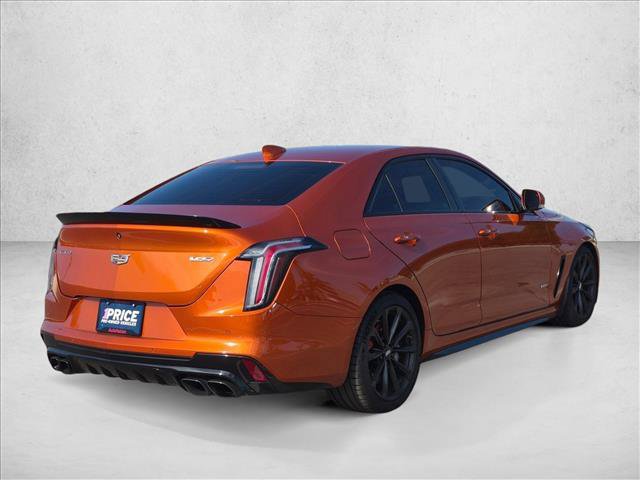 Used 2022 Cadillac CT4 V Blackwing w/ Driver Assist Package RWD image 5