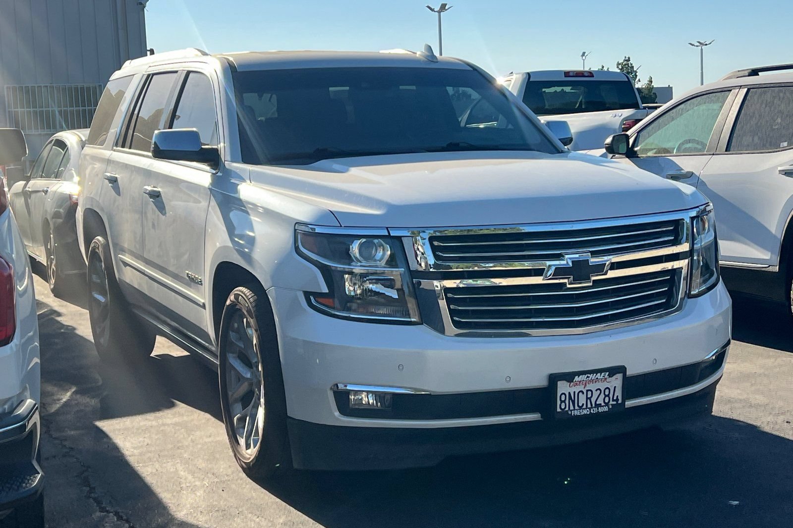 Used 2020 Chevrolet Tahoe Premier w/ Max Trailering Package AWD/4WD image 2