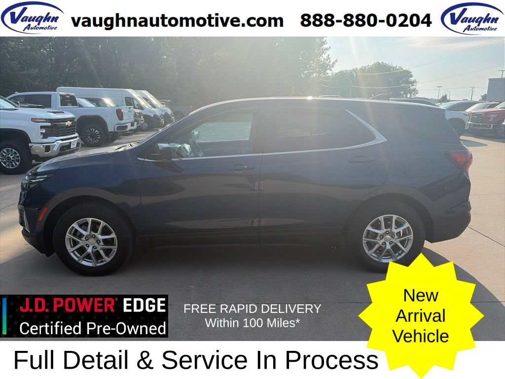 Used 2022 Chevrolet Equinox LT