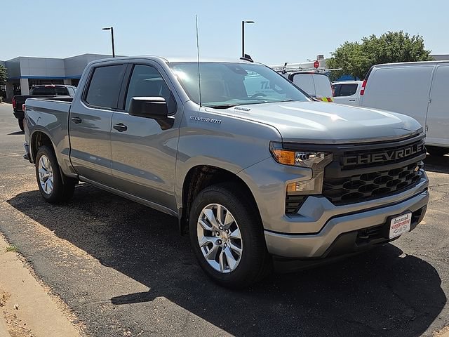 New 2026 Chevrolet Silverado 1500 Custom RWD image 5