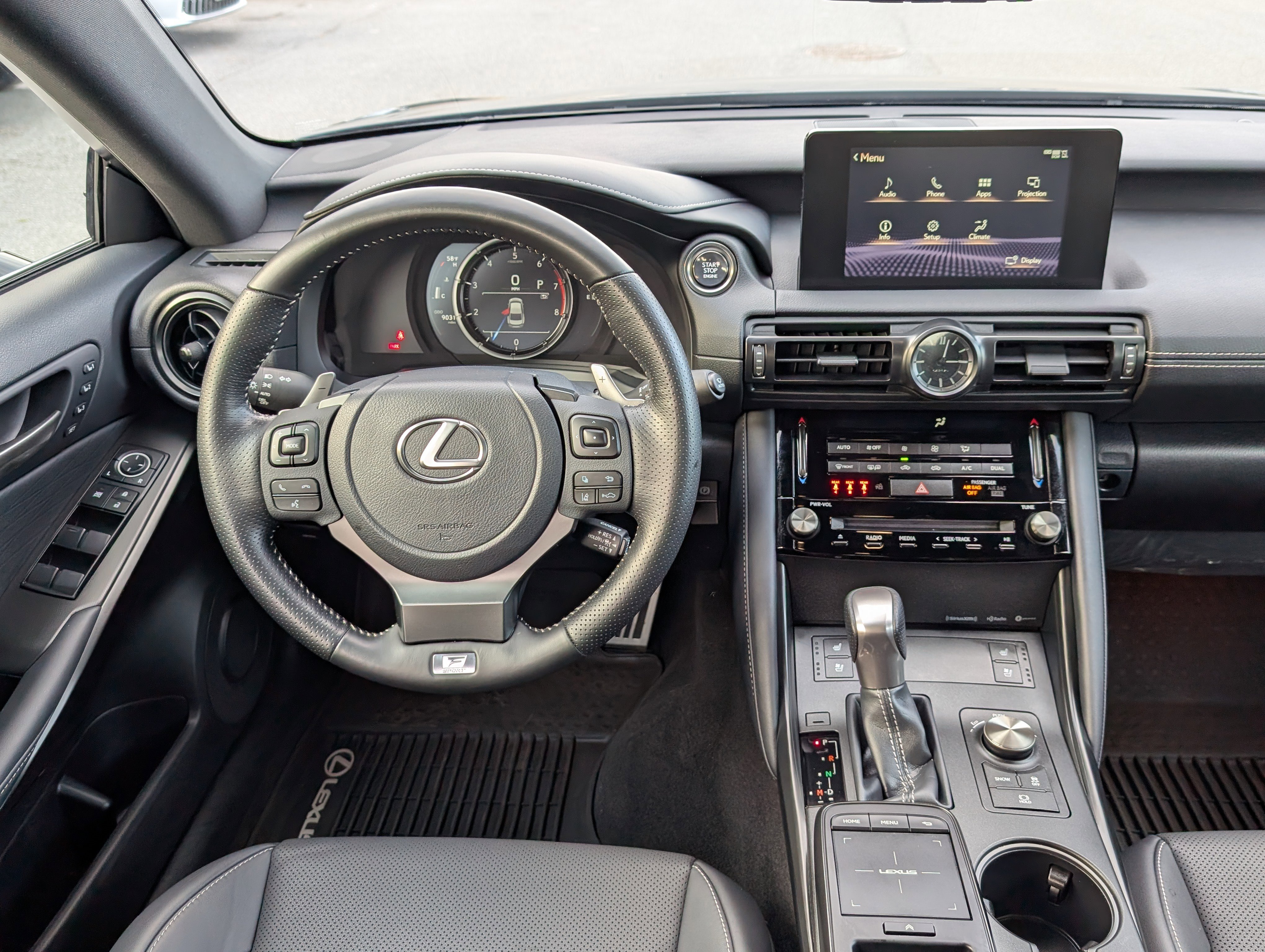 Certified 2024 Lexus IS 350 F Sport image 17