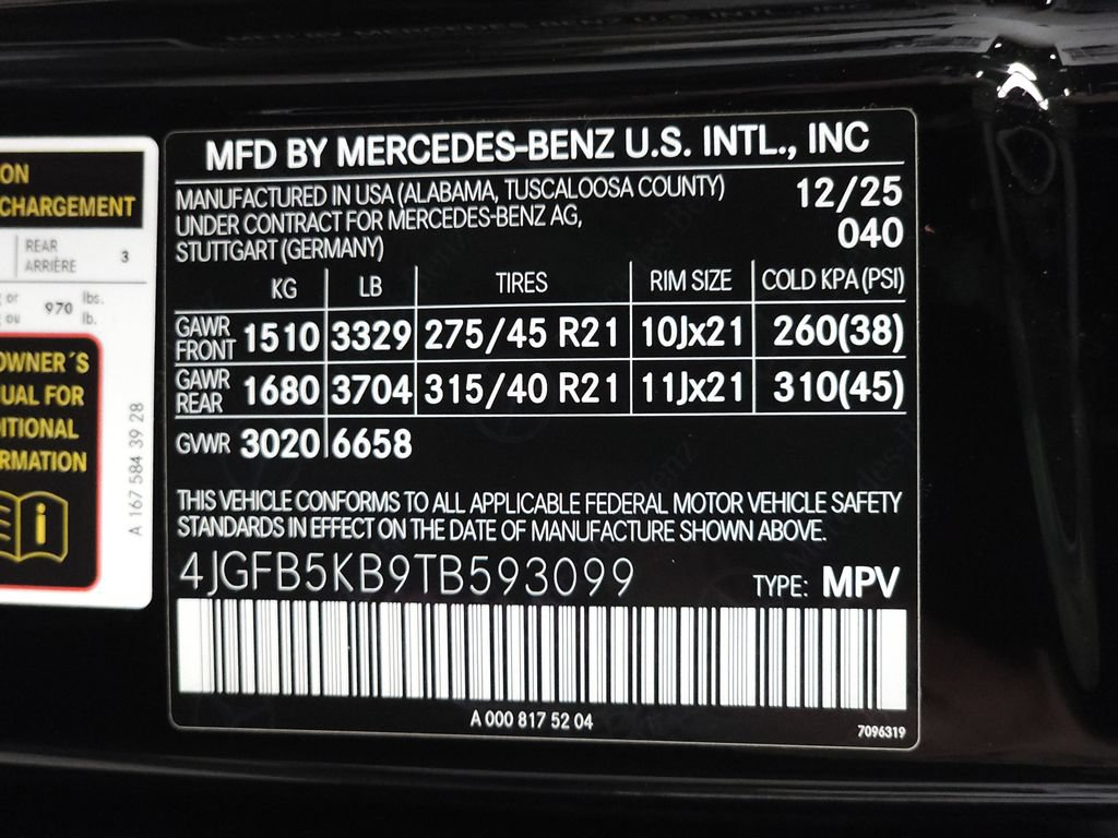 Used 2026 Mercedes-Benz GLE 450 4MATIC w/ Driver Assistance Package image 35