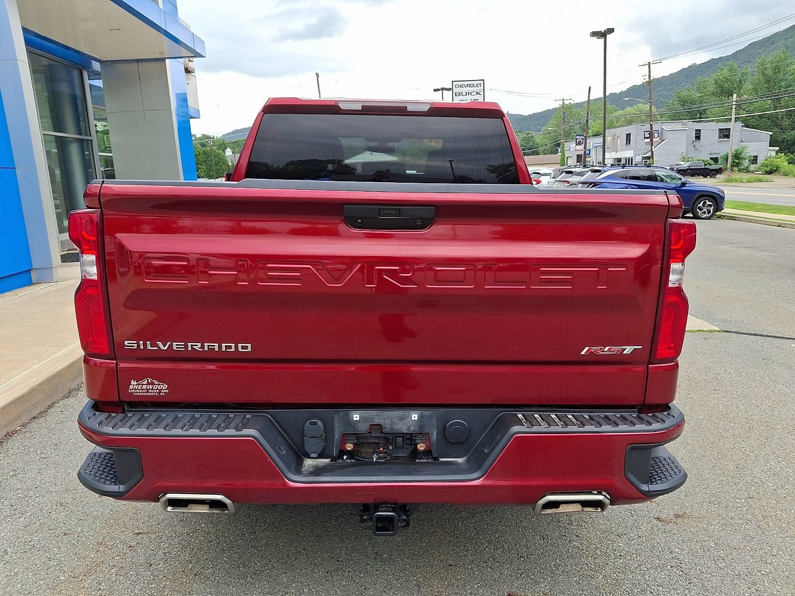 Certified 2021 Chevrolet Silverado 1500 RST AWD/4WD image 5