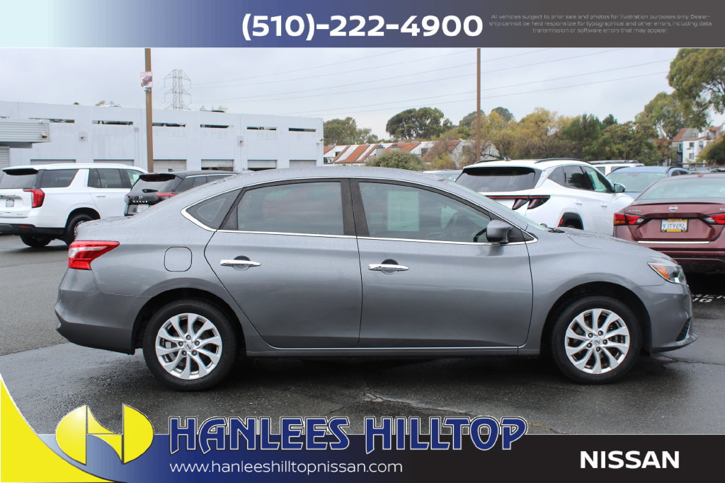 Used 2019 Nissan Sentra SV FWD image 6