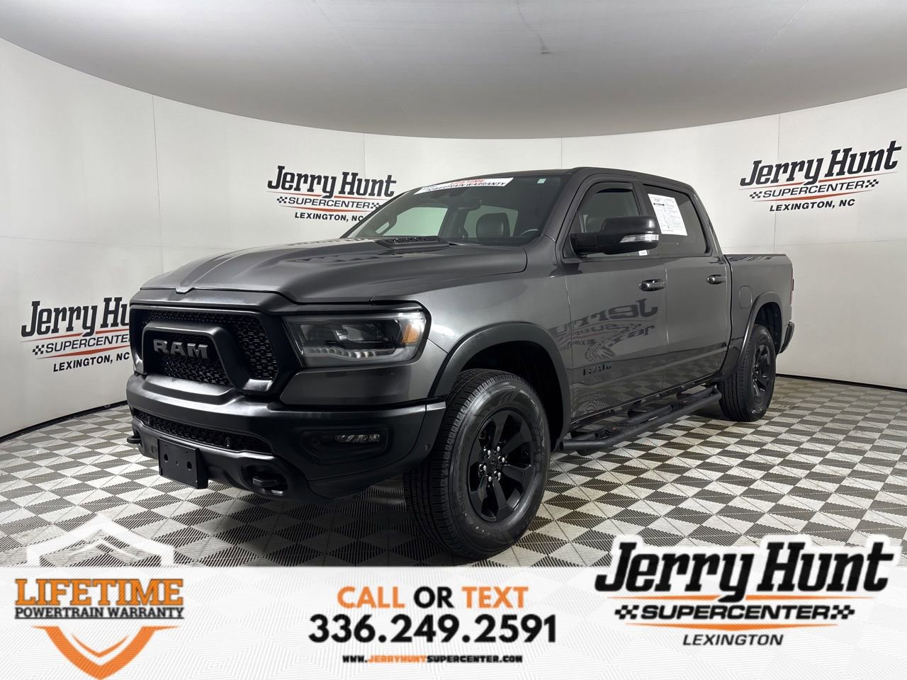 Used 2022 RAM 1500 Rebel w/ Rebel Level 2 Equipment Group