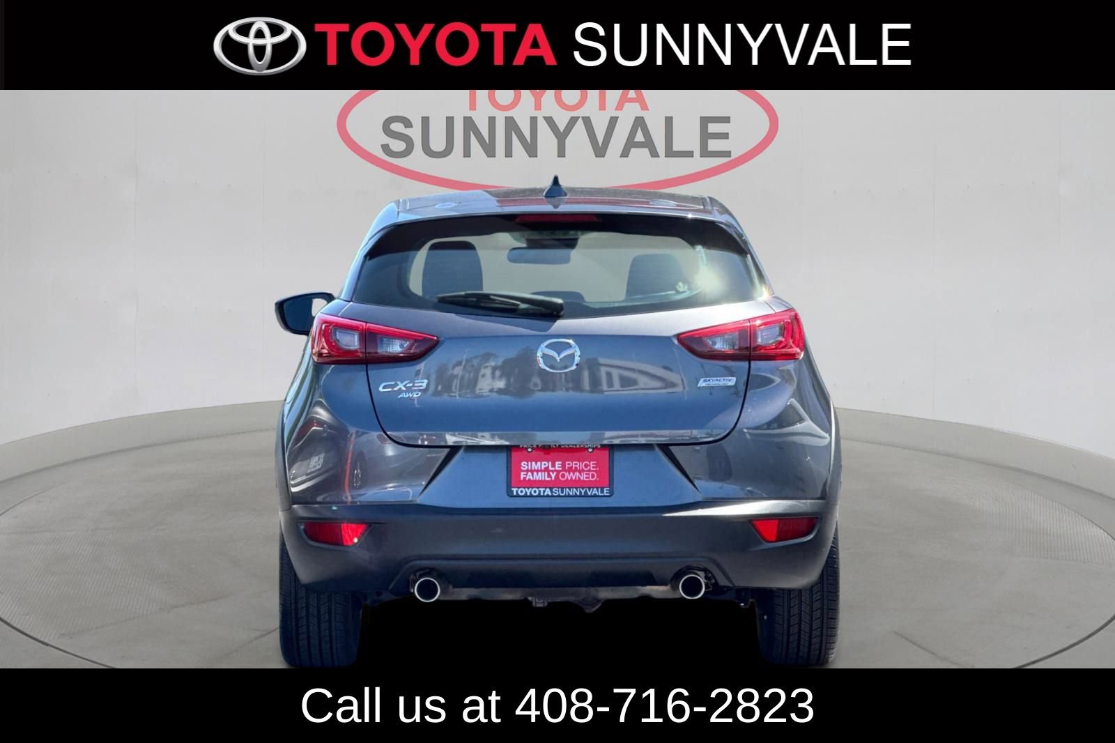 Used 2019 MAZDA CX-3 Touring w/ Preferred Equipment Package AWD/4WD image 8